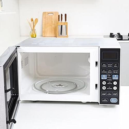 Geepas 27L Digital Microwave Oven - 900W Microwave Oven with Multiple Cooking Menus