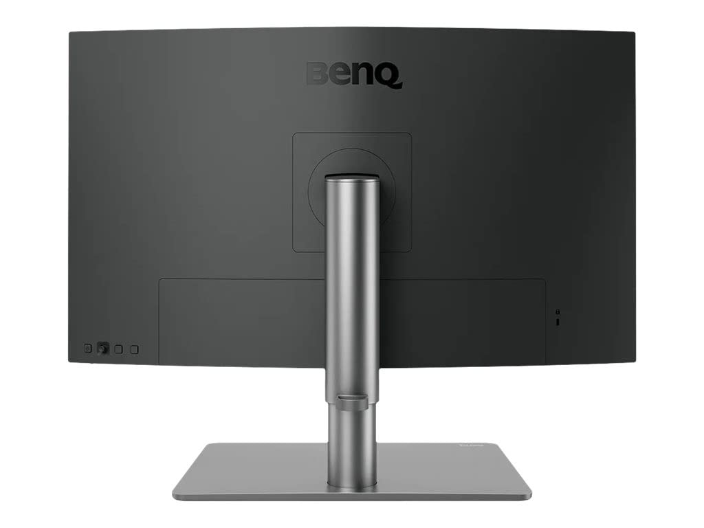 BenQ PD2725U 27 Inch 4K HDR Monitor for Mac/Designers, 3840 x 2160 UHD, IPS, Thunderbolt 3, USB-C(65W), Rec.709, sRGB, Display P3,DCI P3, CAD/CAM, Factory Calibrated, AQCOLOR, USB Hub, KVM, ICC Sync