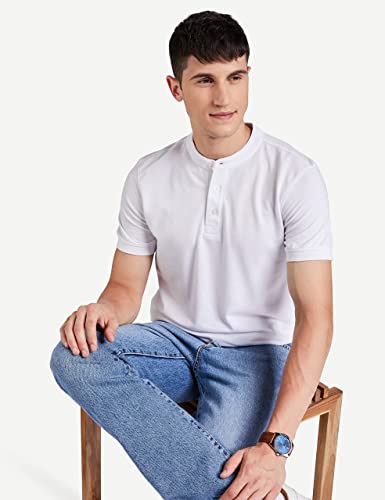 Amazon Brand - Symbol Men's Solid Regular Polo Shirt (Aw19mcpo)