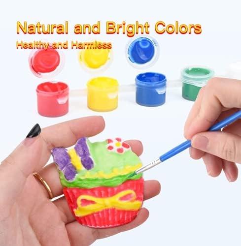 Painting Kits for Kids Crafts, Mould and Paint Cute Pets Arts and Crafts Toy, DIY Kit (Universe)