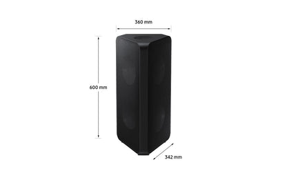 Samsung 3.1Ch Wireless Soundbar with Dolby Digital/DTS Virtual:X In Built Subwoofer Bluetooth Connectivity - HW-B650/ZN