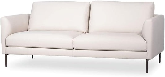 Chattels & More Tobago 3.5 Seater Sofa L 207 Cm | D 95 Cm Beige