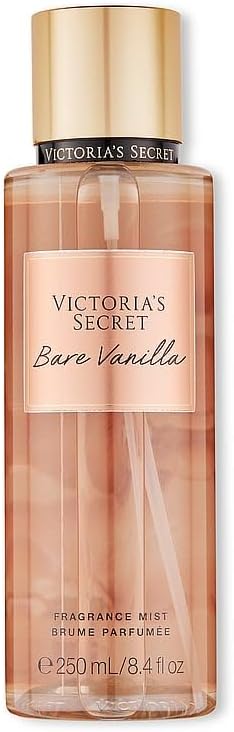VICTORIA'S SECRET Bare Vanilla Fragrance Mist, 250ml