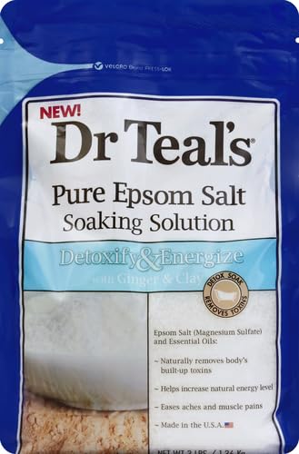 Dr Teal'S Epsom Relax Salt And Relief With Eucalyptus Spearmint, 1.36 KilogRAM