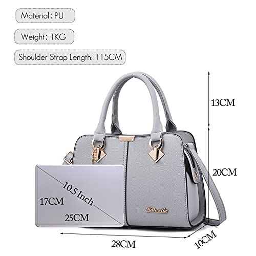 FANDARE Ladies Top-handle Bags Handbags for women Shoulder Crossbody bag