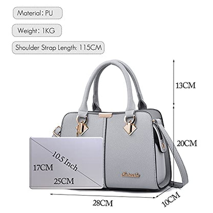 FANDARE Ladies Top-handle Bags Handbags for women Shoulder Crossbody bag