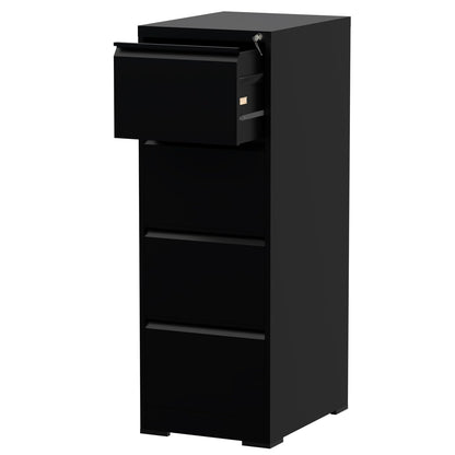 Mahmayi Godrej OEM File Cabinet with Lock Large Storage steel Cabinet, Metal Portable Cabinet with 4 Drawer, VST3 - drawer steel