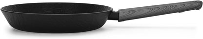 Fissman Frying Pan VELA ROCK 20 cm with Induction Bottom Aluminum and Non-Stick Coating, Perfect For Omelets Pan, Great For Fish, Meat, Sauté Vegetables