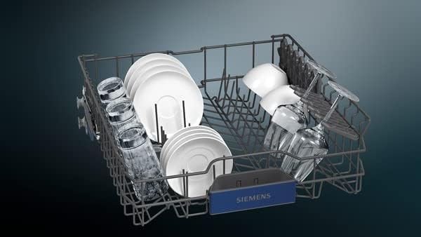 Siemens 60 cm Freestanding Dishwasher with 13 Place Settings, German Engineering, Inox Black, SN23HC00MM, 1 Year Warranty