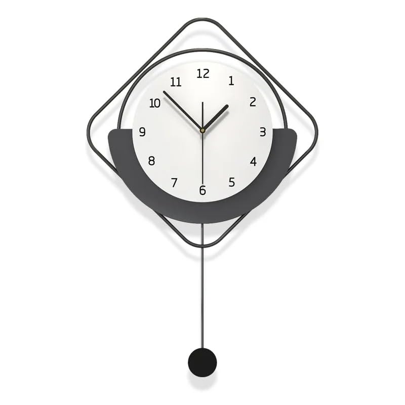 BLISS VIE wall clock, nordic, modern, elegant, decorative, large, living room wall clock, bedroom wall clock, office hotel, home decor-2