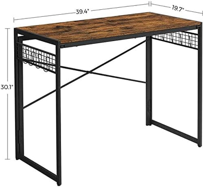 Mahmayi Renewed Modern Stylish Workstation Computer Desk for Home, Office, Living Room - Study Table - Office Furniture - 120 x 60CM - White