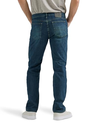 Wrangler mens Wrangler Authentics Men's Classic 5-Pocket Regular Fit Flex Jean Jeans