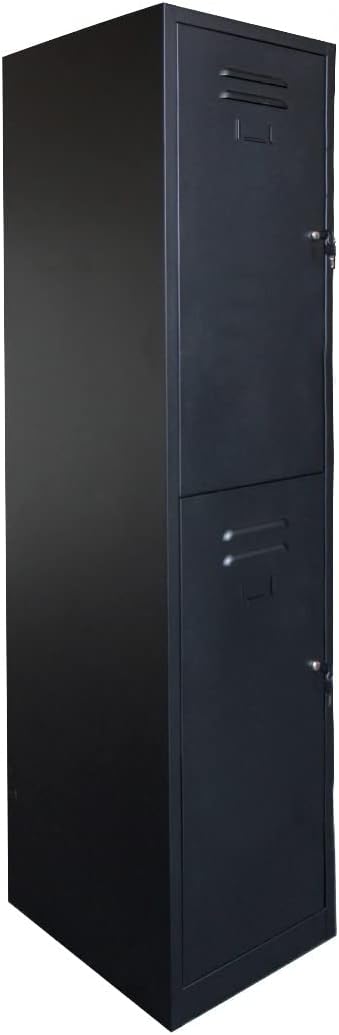 Mahmayi Godrej OEM 6 Door Steel Locker File cabinet - Black