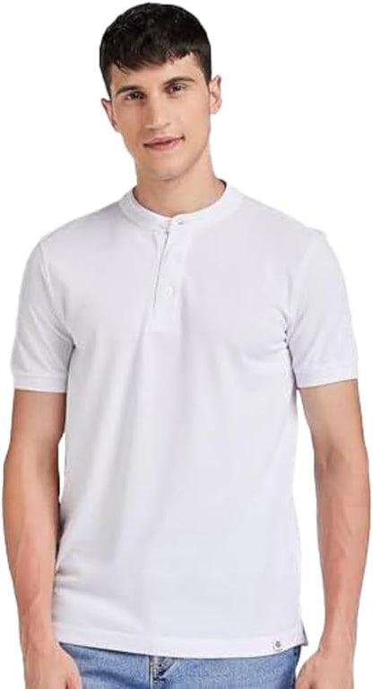 Amazon Brand - Symbol Men's Solid Regular Polo Shirt (Aw19mcpo)