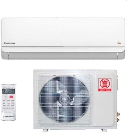 Westpoint 1.5 Ton Split Air Conditioner, 18000 BTU, Rotary Compressor, I FEEL function, Gold Fins, 4 Way Swing, Indoor HxWxD 31x95.2x22.7 cms,