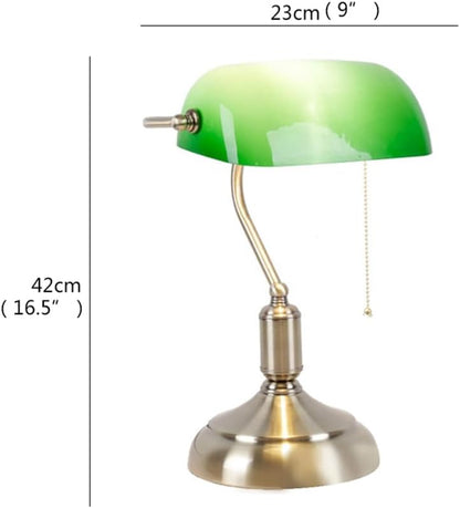 Modern Desk Table Lamp Simple Design LED Glass Pull Switch Desk Light Decor for Home Living Room Bedroom Bedside (style H 1pcs)