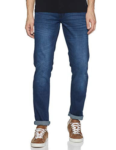 DIVERSE Men's Slim Fit Jeans