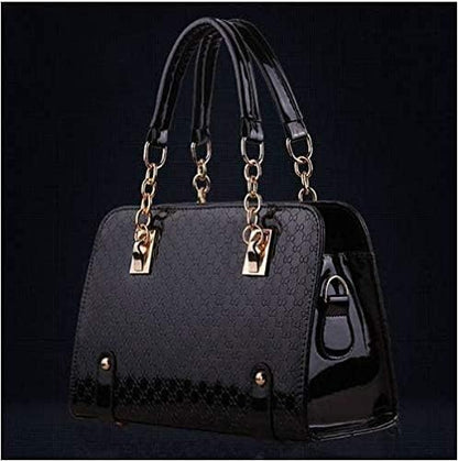 Women Handbag Shoulder Bag Tote Purse PU Leather Ladies Messenger Bag