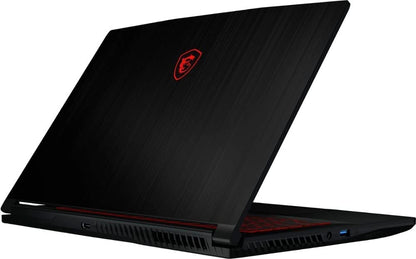 MSI Newest GF63 Thin 15.6" FHD Gaming Laptop, 10th Gen Intel 4-Core i5-10300H up to 4.5GHz(Beat i7-7920HQ), NVIDIA GTX 1650 MaxQ, 16GB DDR4, 512GB NVMe SSD, Ethernet, WiFi 6, HDMI, USB-A&C, Win10 - CaveHubs