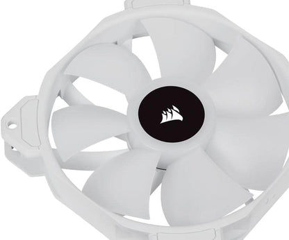 Corsair Cooling Fan SP Series SP120 RGB ELITE 120mm RGB LED Fan with AirGuide, Triple Pack