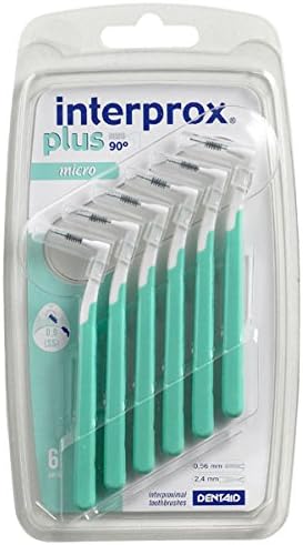 Interprox plus Interdentalbürsten grün micro 0,56 mm (6 Stück)