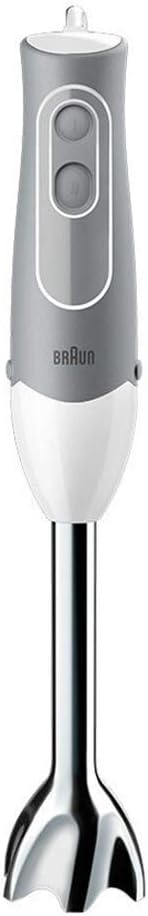 Braun Hand Blender MultiQuick 5 Vario, 1000 Watts, 1.5L Food Processor, 350 ml Chopper, Whisk, Beaker, Splash Control, PowerBell Plus technology, 21 speed wheel - MQ 5285