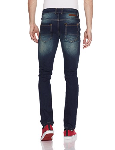 DIVERSE Men's Slim Fit Jeans