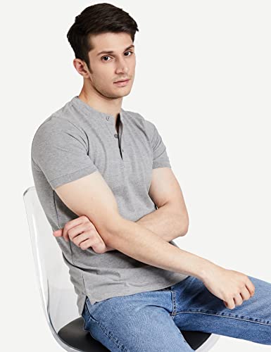 Amazon Brand - Symbol Men's Solid Regular Polo Shirt (Aw19mcpo)