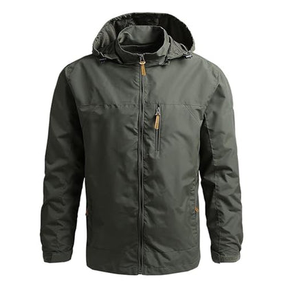 Letuwj Outerwear men's rushing jacket windbreaker outdoor jacket