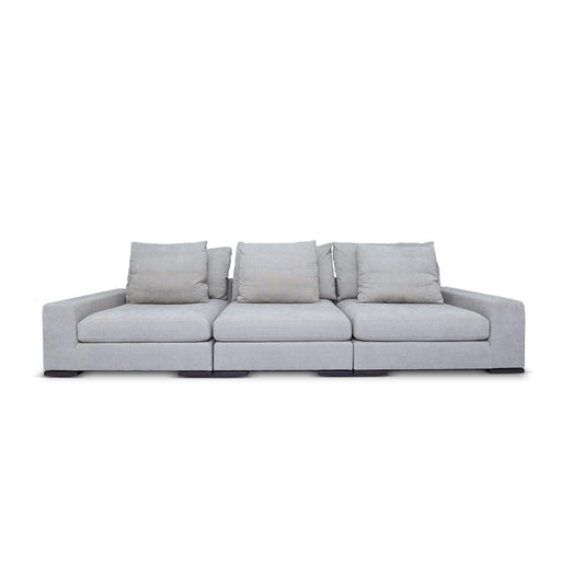 Chattels & More Avant 4 Seater Sofa L 341 Cm | D 109 Cm | H 98 Cm Beige