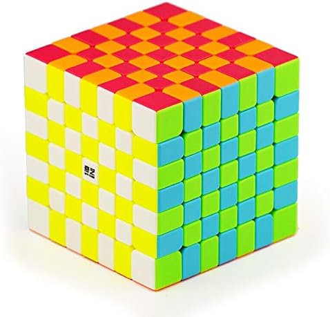 Bokefenuo QY 9x9 Speed Cube 75mm Stickerless Toys for Kids Puzzle Magic Cube