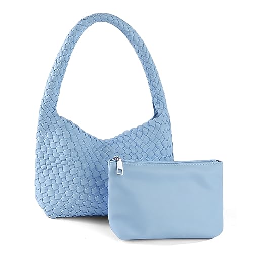 Fashion Designer Handbags and Purses Women Shoulder Bag Casual Versatile Hand Woven Shopping Totes Ladies Underarm Bags