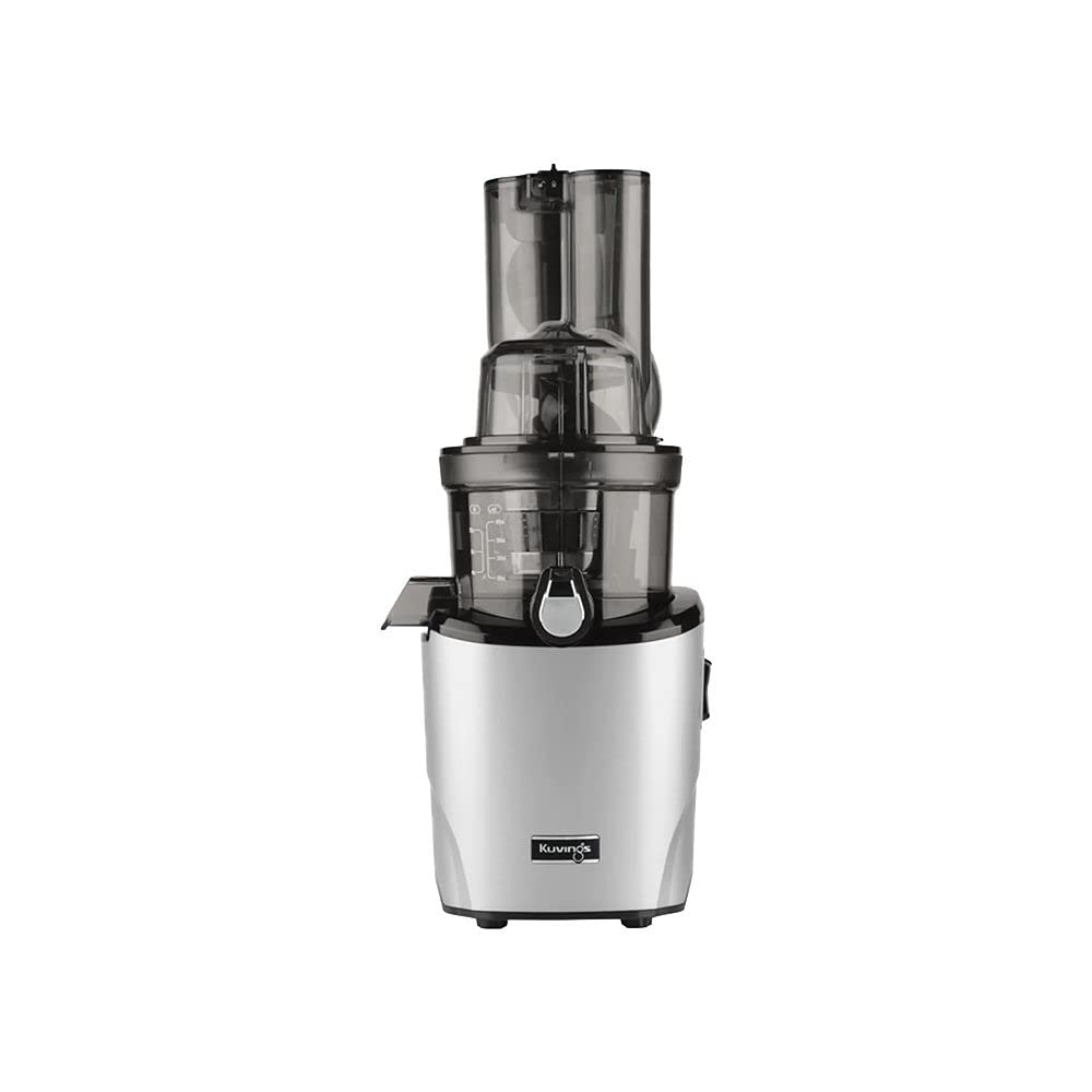 Kuvings Whole Juicer REVO830 Cold Press Slow Masticating Juicer Machines Extra Wide 88mm & 45mm Food Chutes Easy Clean Slow Juicer that Auto-Cut Fruits & Veggies, 5 years manufacturer's warranty