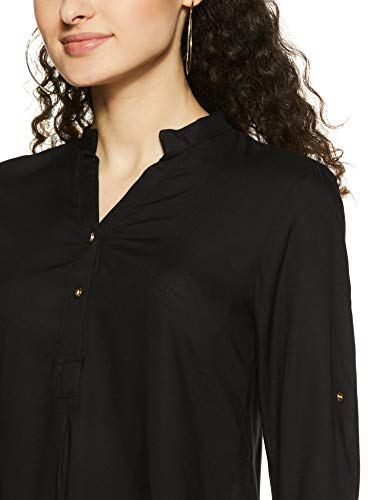 Styleville.in Women's Plain Regular Fit Top