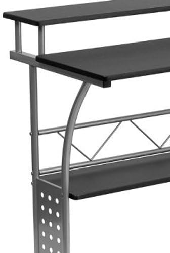 Flash Furniture Clifton Black Computer Desk