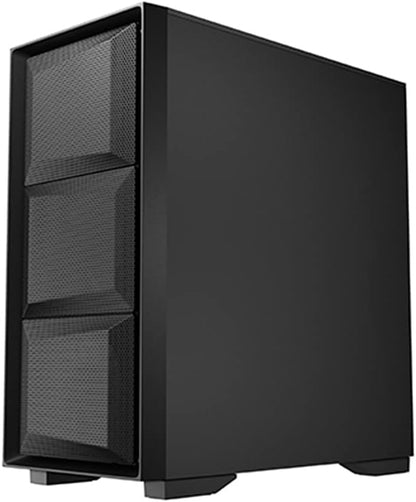 Deepcool MID TOWER CASE CG560 Side window Black MidTower Power supply included No