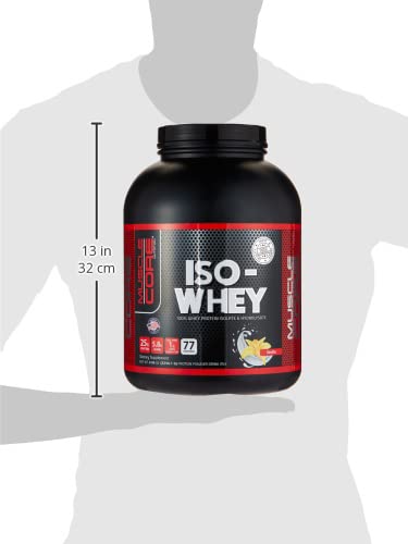 MUSCLE CORE NUTRITION Iso-Whey Chocolate, 5 Lbs.