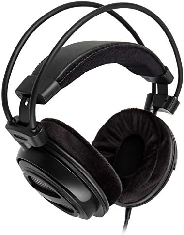 Audio-Technica AVC500 Closed Back Dynamic Headphone - Black