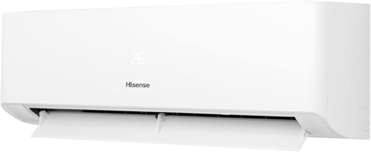 Hisense 1 ton Split Air Conditioner AS-12CT4SMETQ00, White