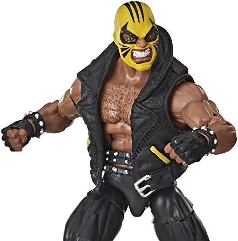 Marvel Hasbro Legends Series Gamerverse 6-inch Collectible Rage Action Figure Toy, Ages 4 And Up