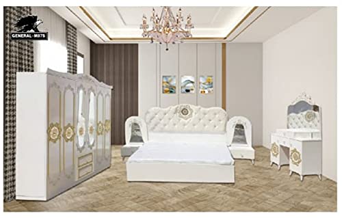 Modern Full Bedroom 6 Pieces/By : ALAMEER TRADING CO.