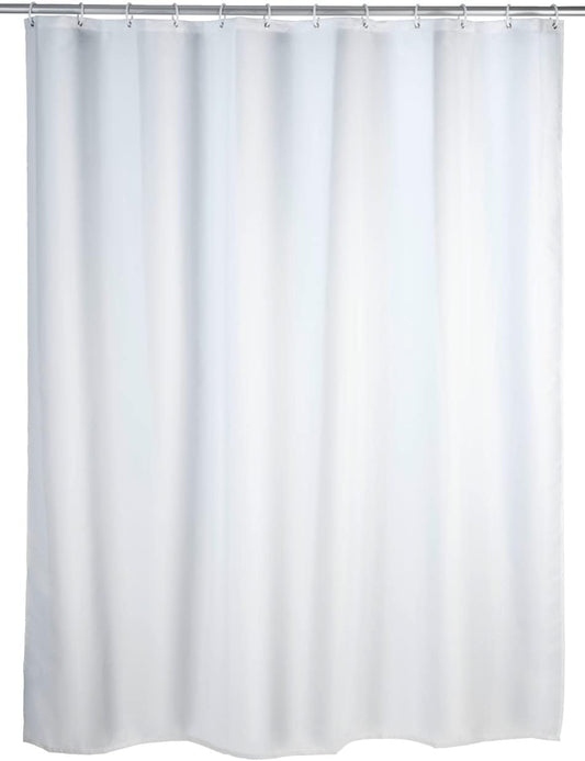 Wenko Shower Curtain 180 x 200 cm White Anti-Moul