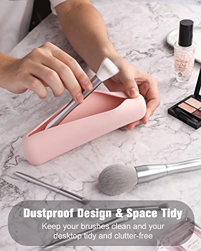 FERYES Travel Makeup Brush Holder