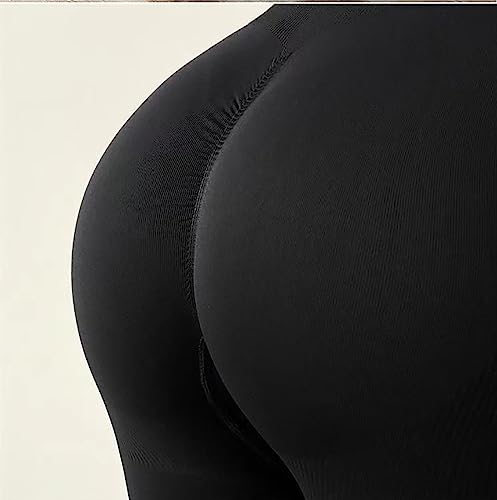 VITION High Waisted Leggings for Women Scrunch Butt Lifting TIK Tok Yoga Pants,Workout Anti Cellulite Tummy Control Tights