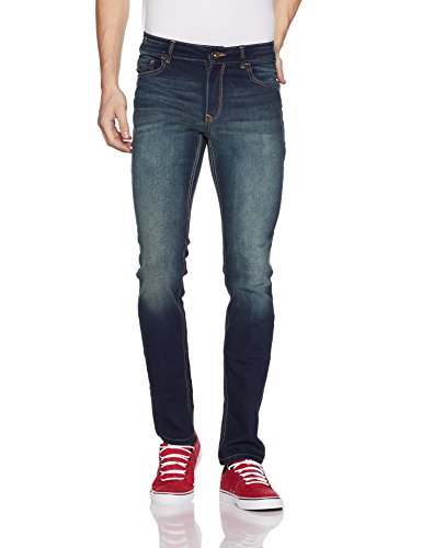 DIVERSE Men's Slim Fit Jeans