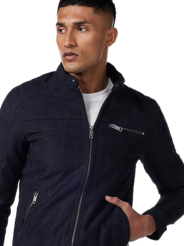 Jack & Jones mens Rocky Jjerocky Noos Blouson Classic Jacket Jacket