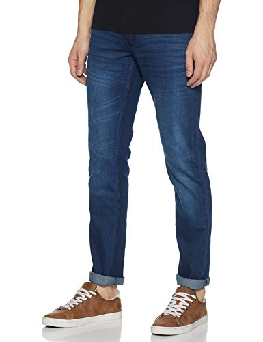 DIVERSE Men's Slim Fit Jeans