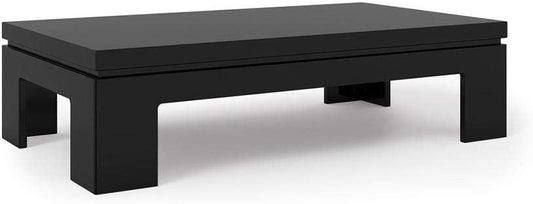 A to Z Furniture - Modern Accent Coffee Table in Black Color