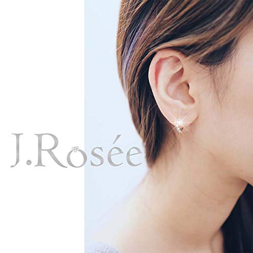 Swarovski Elements Crystal 18K Gold Plated 925 Sterling Silver Studs Earrings for Women Ladies Girls Gift Package J.Rosée Fashion Jewelry…