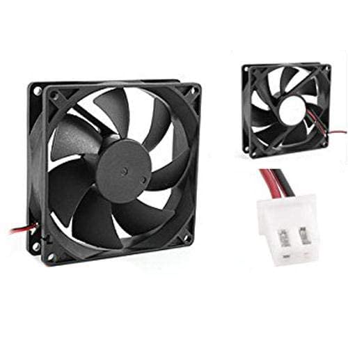 DC 12V 2Pin Computer Case CPU Cooling Fan (92mm)